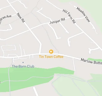 map for Tin Town Coffee