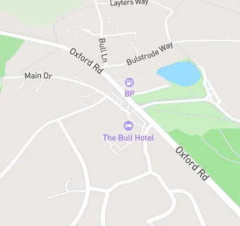 map for The Bull Hotel