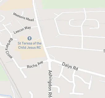 map for Jacko's