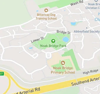 map for Noak Bridge Pre School