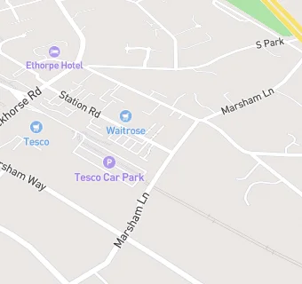 map for Tesco