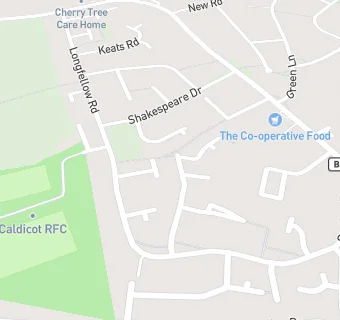 map for Castle Park Primary School