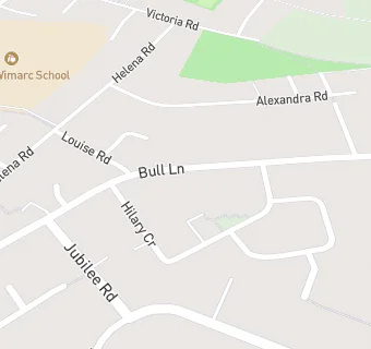 map for Bull Lane Stores