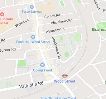 map for Waltham Forest Community And Family Health Services