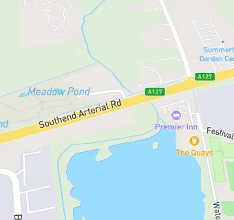 map for Asda Stores