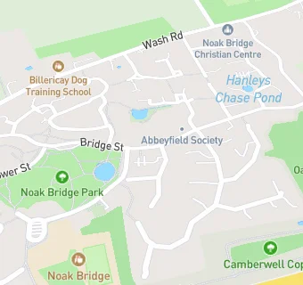 map for Noakbridge Medical Centre