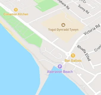 map for The Beach Hut