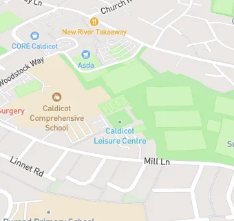 map for Caldicot Leisure Centre