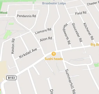 map for Best Kebab in Town