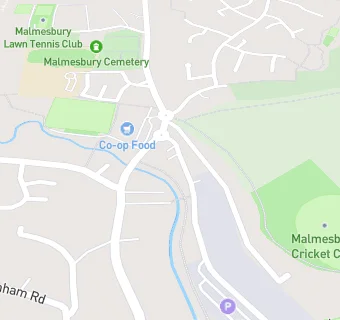 map for Riverside Community Centre