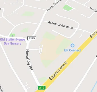 map for Parklands Primary School