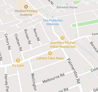 map for Cavendish Pharmacy