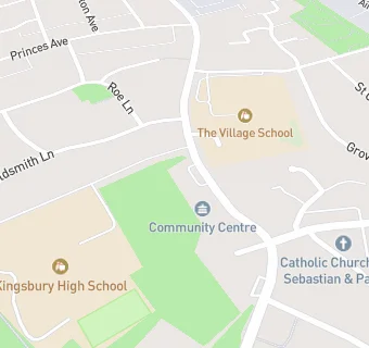 map for Brent River College