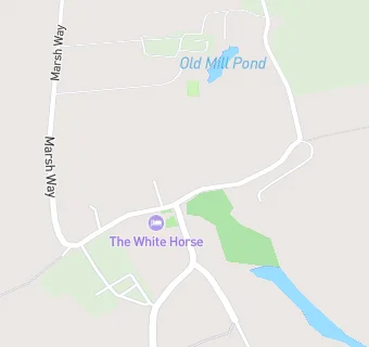 map for The White Horse