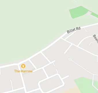 map for Harrow PH