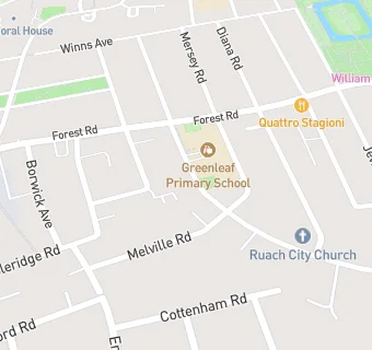 map for Emmanuel Christian Centre