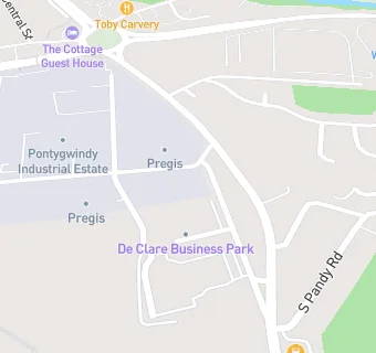 map for Greggs