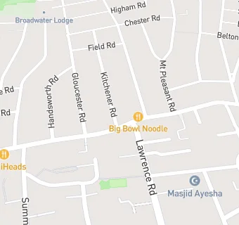 map for Diamond Off Licence