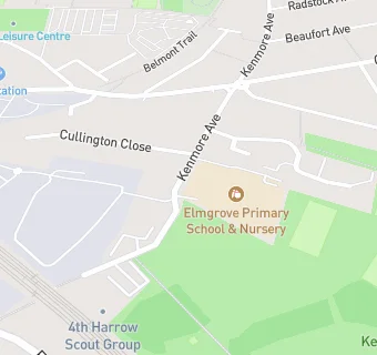 map for Elmgrove Primary School & Nursery