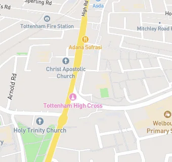 map for The High Cross