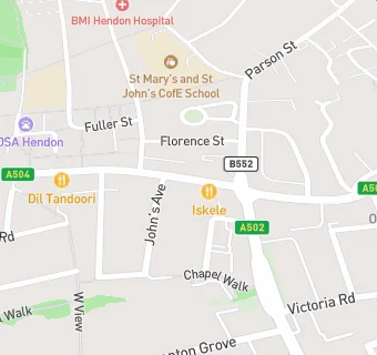 map for MMS Newsagents