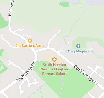 map for Sodexo Ltd (South Marston C Of E Primary School)