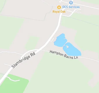 map for The Lakes Stambridge Fisheries