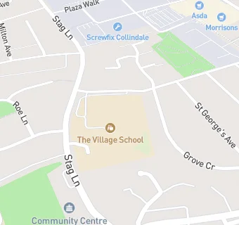 map for Grove Park School