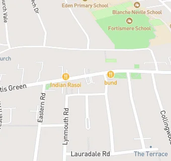 map for Clissold Arms