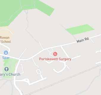 map for The Portskewett Inn