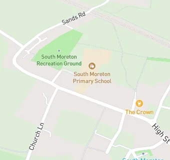 map for South Moreton School