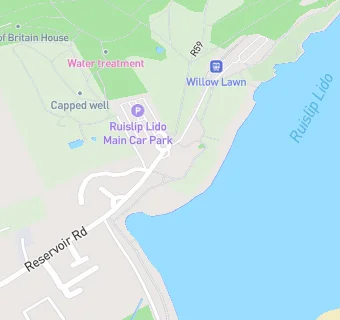 map for San Remo Lakeside Cafe