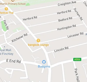 map for Sainsbury's Local