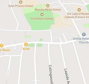 map for Fortis Green Mini Market