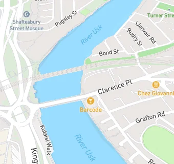 map for Riverside Bar