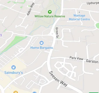 map for Abingdon Arms