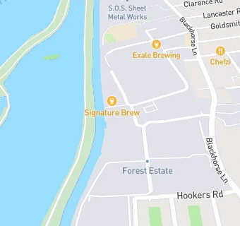 map for We Serve Humans/Smash n Grab at Signature Brew