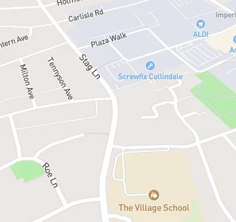 map for Brent Sikh Centre