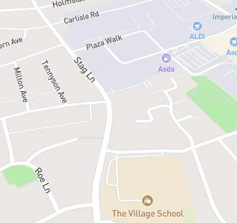 map for Kingsbury Health And Wellbeing