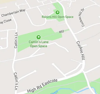 map for High Meadows Care Home