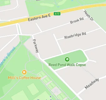 map for Millie's Coffee House Kiosk