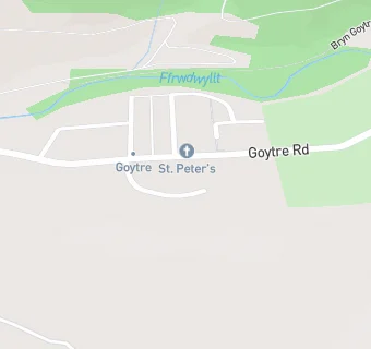 map for Stoneydale/Goytre United AFC Catering