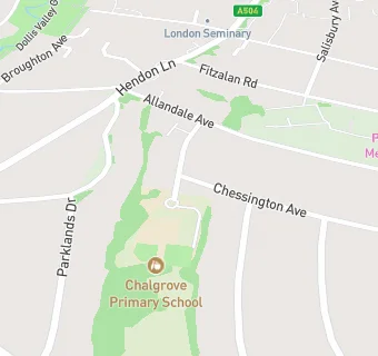 map for Chalgrove Primary School