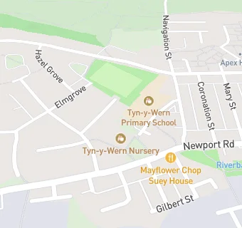 map for The Parish Trust