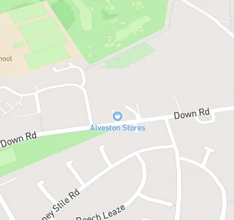 map for Premier Alveston Stores