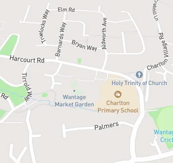 map for Charlton Primary School