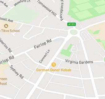 map for Cookies and Cream