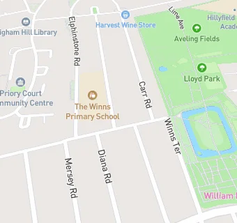 map for Winns Store