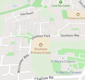map for Stockham Primary School