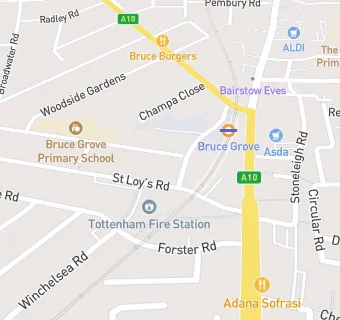 map for Bucky's Off Licence & Grocery